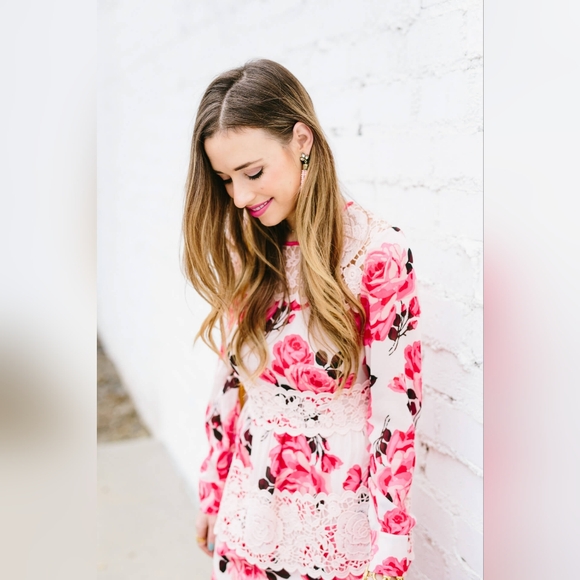 Kate Spade Rosa Lace Dress - Picture 5 of 12